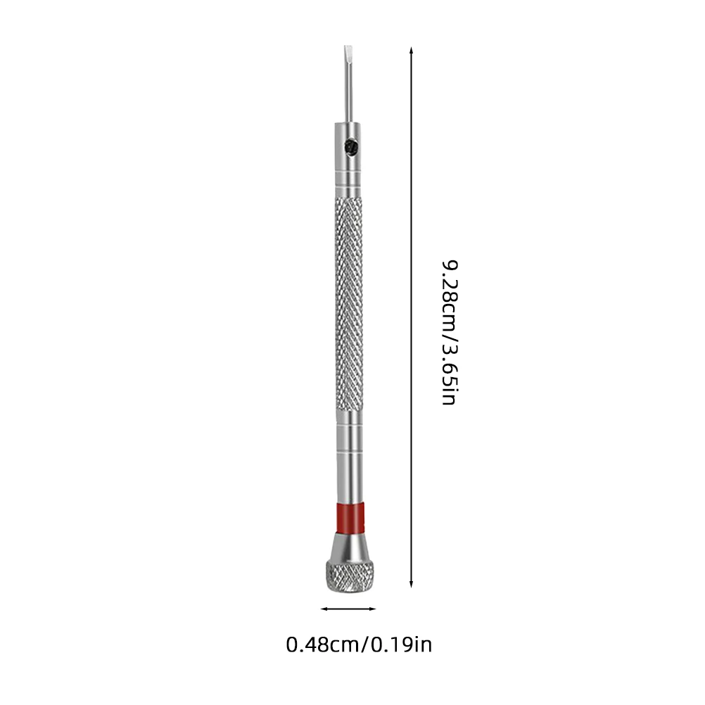 

5pcs Screwdriver Set Small Metal Watch Repair Tool for Phones Laptops Digital Devices Multi Function Hand Screwdriver Gadget
