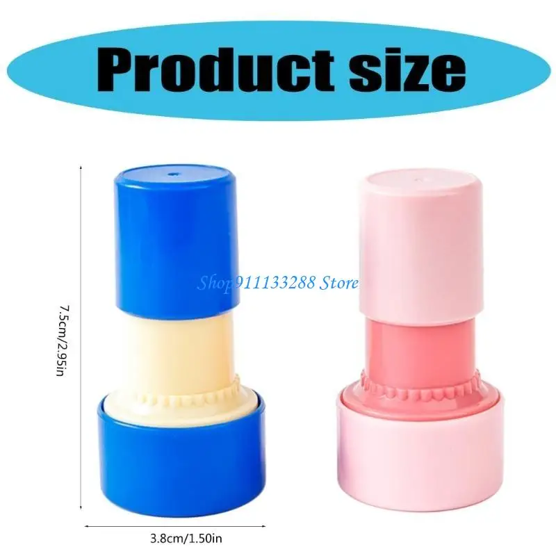 G88D Clock Stamp Stamp Clock Stamp Kid Early Learning Toy For Preschooler Children Learning Time Time