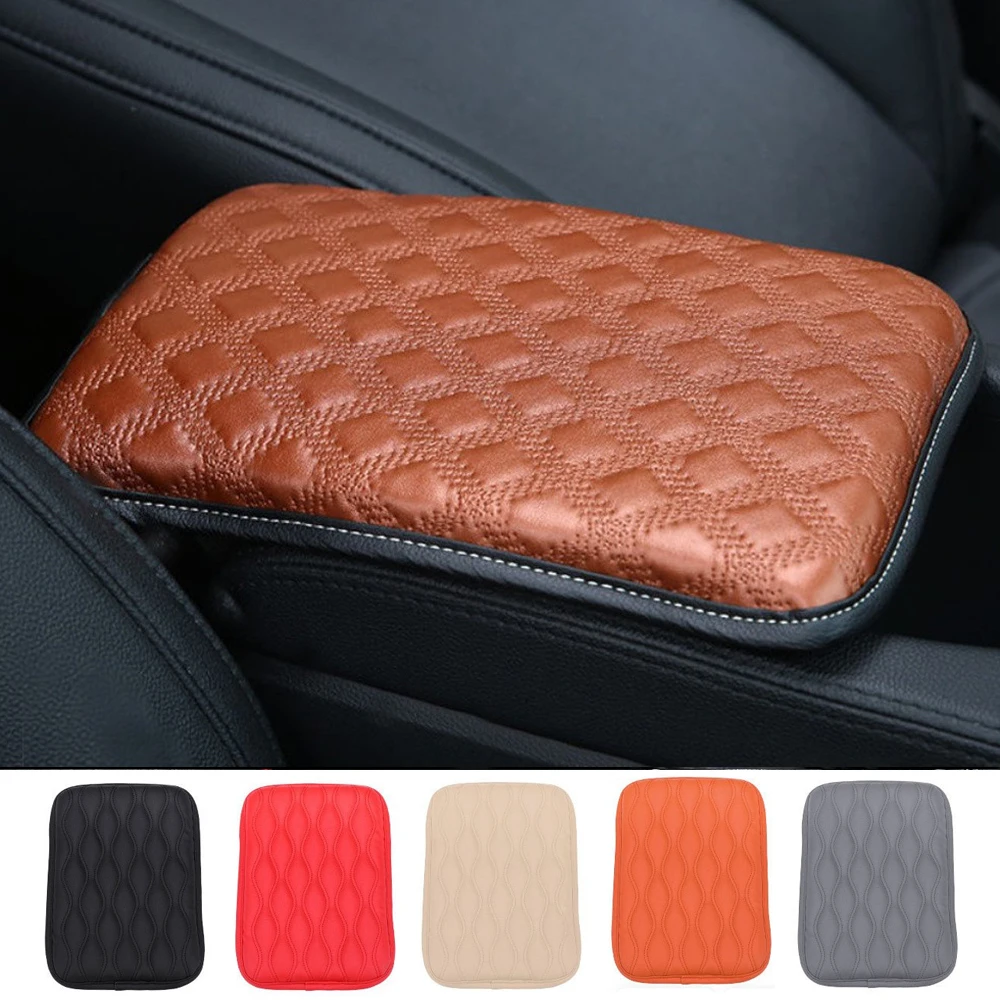 

Armrest Box Mat For Chrysler 200 300 300C 300s grand voyager Pacifica PT Cruiser Sebring Town and Country Car Armrest Pad Cover