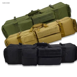 Outdoor Militaire Tactical Gun edc zakje Beschermhoes Leger Packs Schieten Gun Bag Luchtpistool Jacht Draaggeweer Rugzak