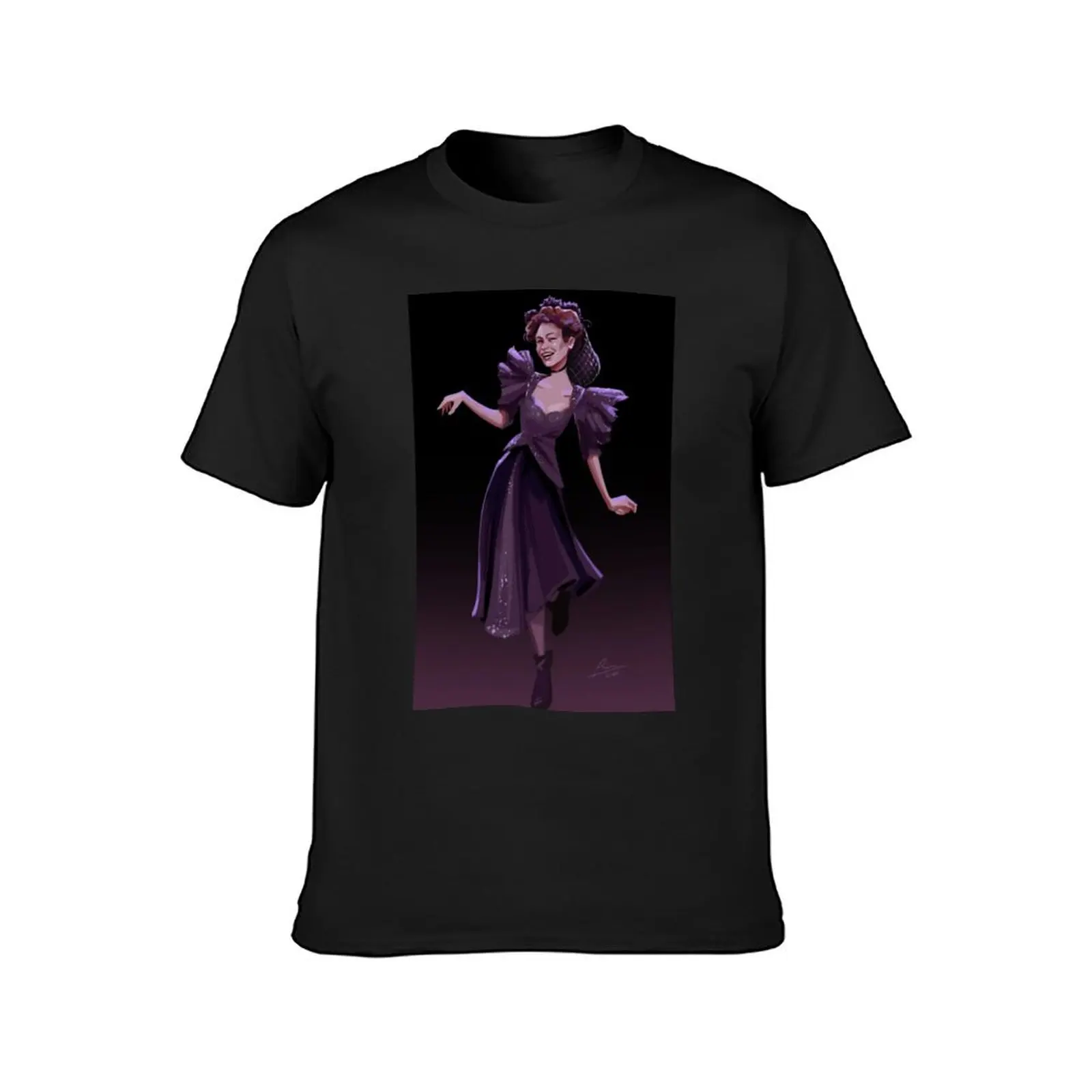 our lady of the underground, persephone by name! T-Shirt graphics customizeds boys whites mens cotton t shirts