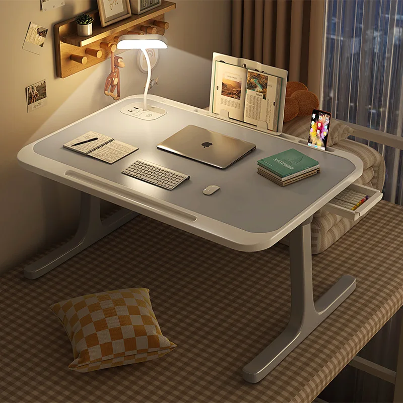 Bed Folding Small Table Laptop Student Dormitory Writing Table Home Lazy Dining Table Office Furniture