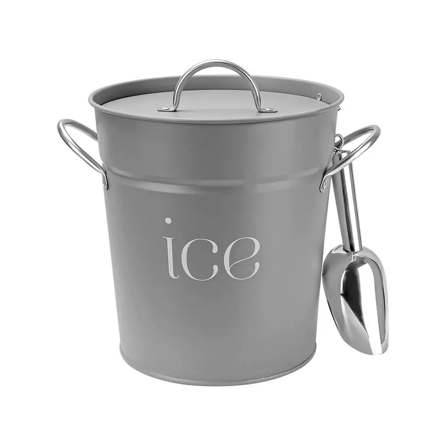 Gray Galvanized Ice…