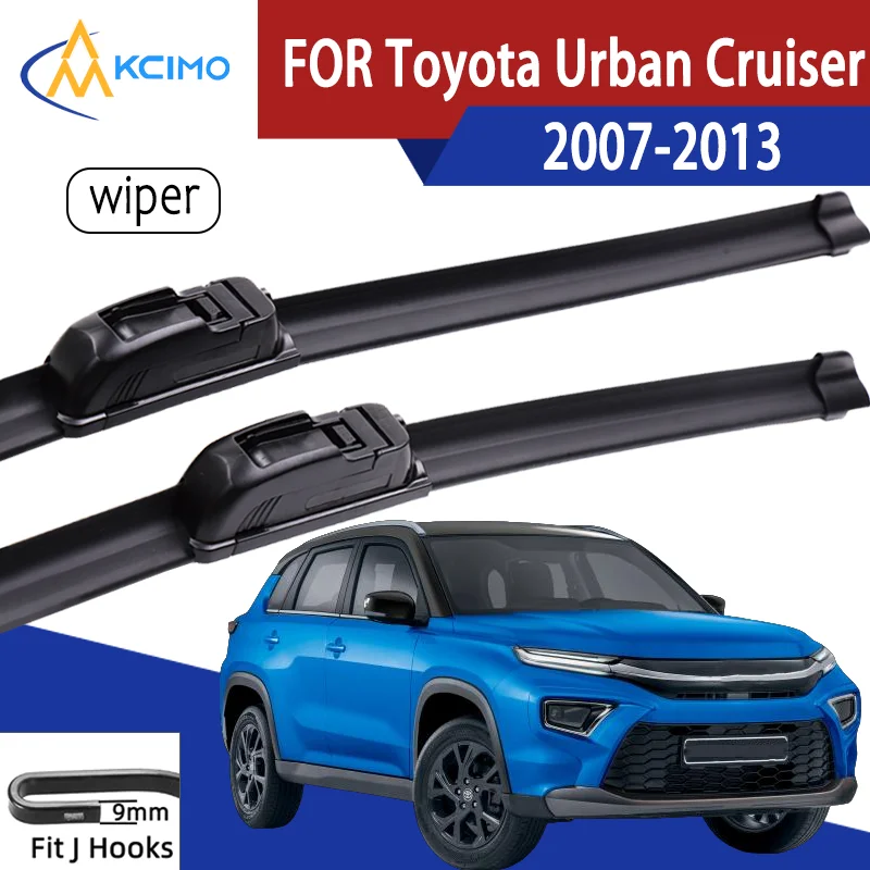 

Windscreen Window Wiper Blades For Toyota Urban Cruiser ist XP110 2007-2013 Cleaning Auto Accessories 24"+14"