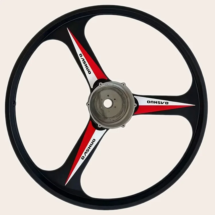 20 Inch Magnesium Alloy Rear Wheel Hub 20X2.125 Disc Brake Bike Wheel