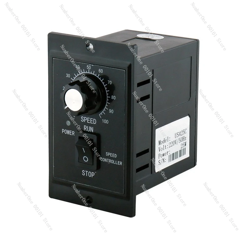 6W-200WUS Ordinary Speed Controller Micro AC Single-phase Gear Reduction Motor Controller
