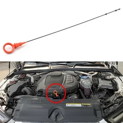 For Audi A4 B7 A6 C6 2.0 TDI Car Engine Oil Dip Stick 03G115611AE