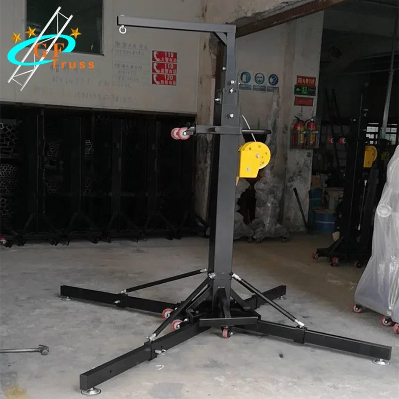 19ft Heavy Duty Crank Speaker Truss Lifting /Line Array Lifting Tower/Truss Support