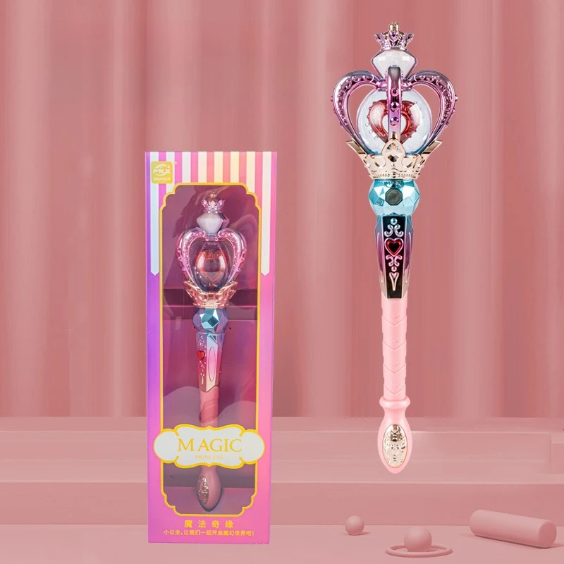 Anime Cosplay Sailor Moon Usagi Tsukino Moon Stick Accesorios De Cristal Disfraz Fiesta De Halloween Cómic Chico Adulto Mujeres