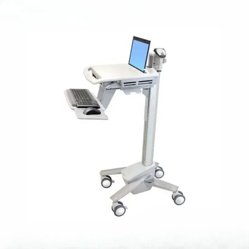 Ergotron SV40-6100-0 Laptop, Handcart, Mobile Room Check, Sitting and Stationary Dual Use