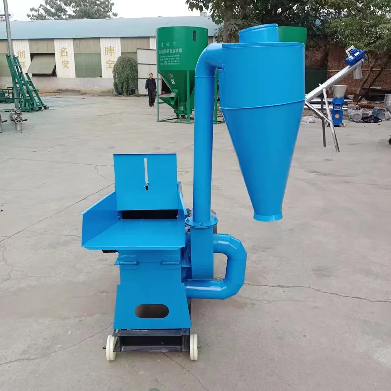 Factory direct sale wood chipper shredder mobile big capacity  hammer mill  