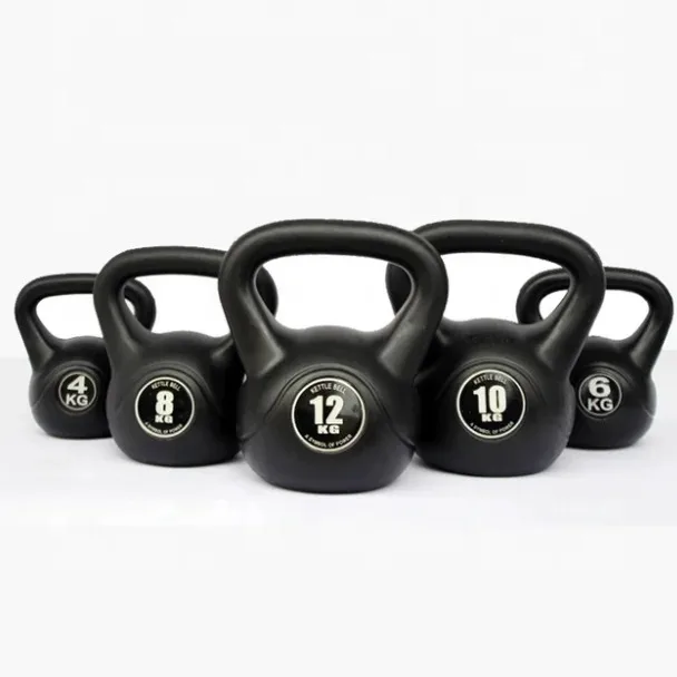 Professional adjustable iron kettlebell custom logo fitness equipment, manufacturer of sand-filled mud for home training