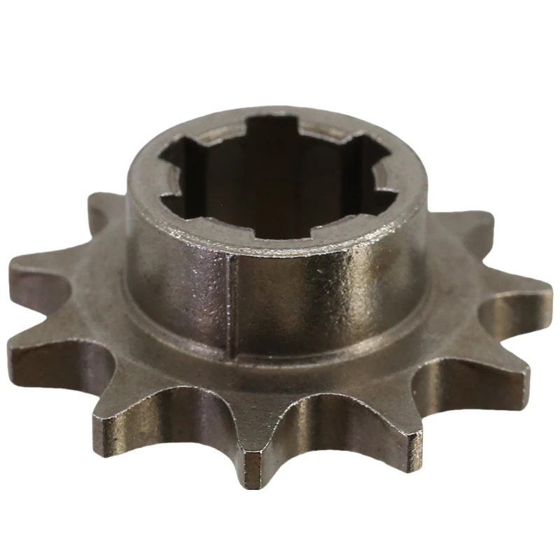 T8F Clutch Drum Gear Box Sprocket Axle fit 33cc 43cc 49cc Engine 11 14 17 20 tooth Gear Box for Scooter Mini bike view 6