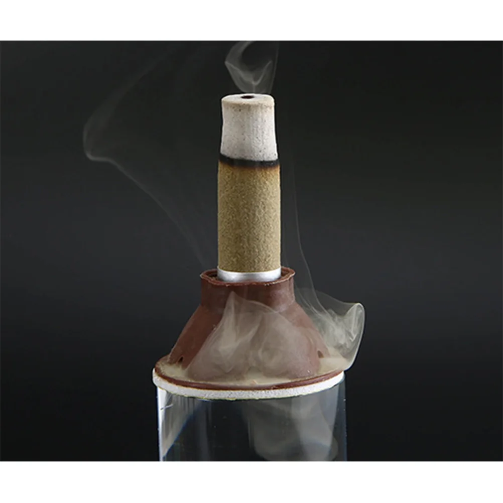 

50Pcs Moxibustion Rolls Self-Adhesive Base Moxa Sticks Neck Waist Leg Pain Relief Therapy Moxa for Moxibustion