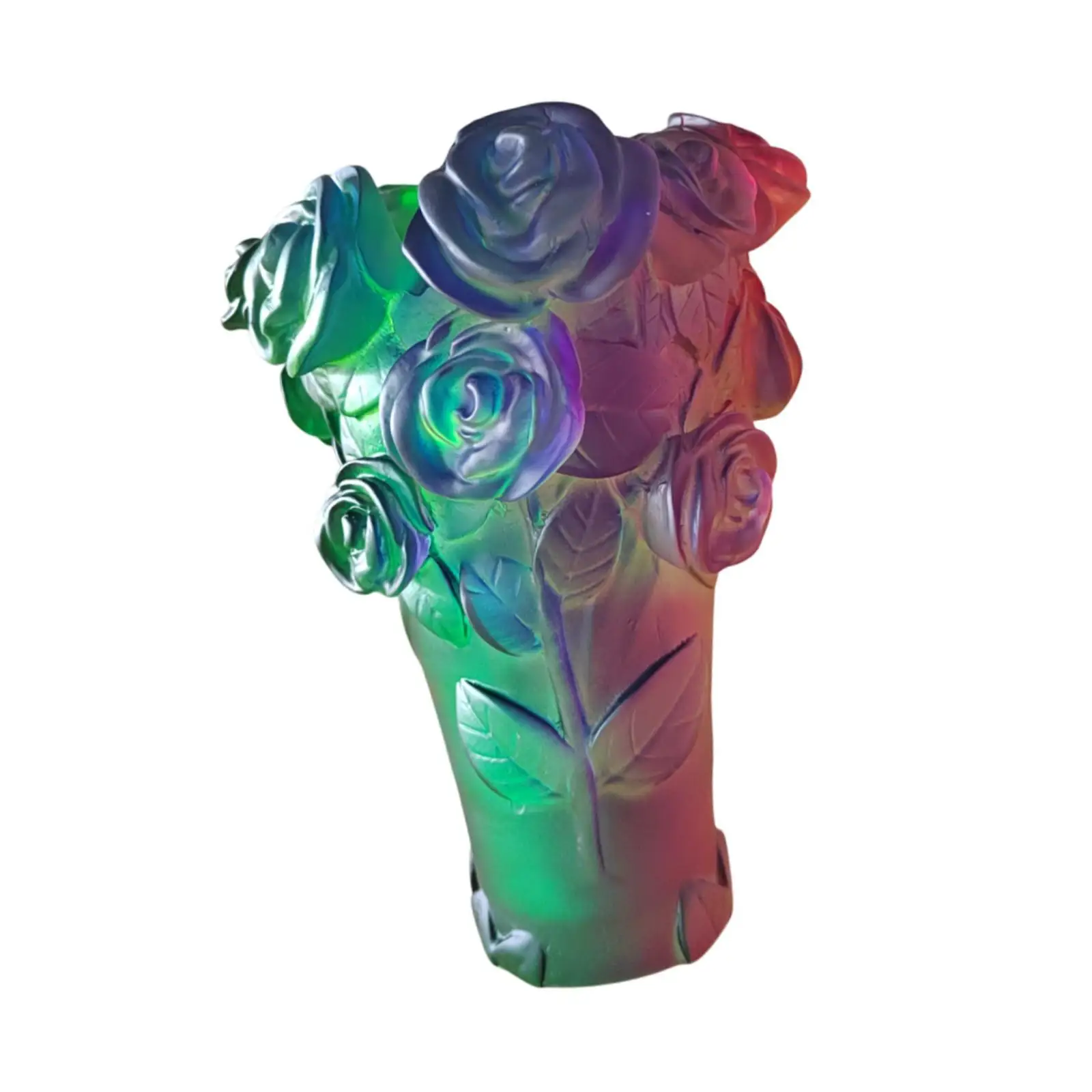 

Хрустальная ваза, держатель для благовоний, курильница, ваза для цветов, декоративная для журнального столика, юбилей, новоселье, гостиная, йога