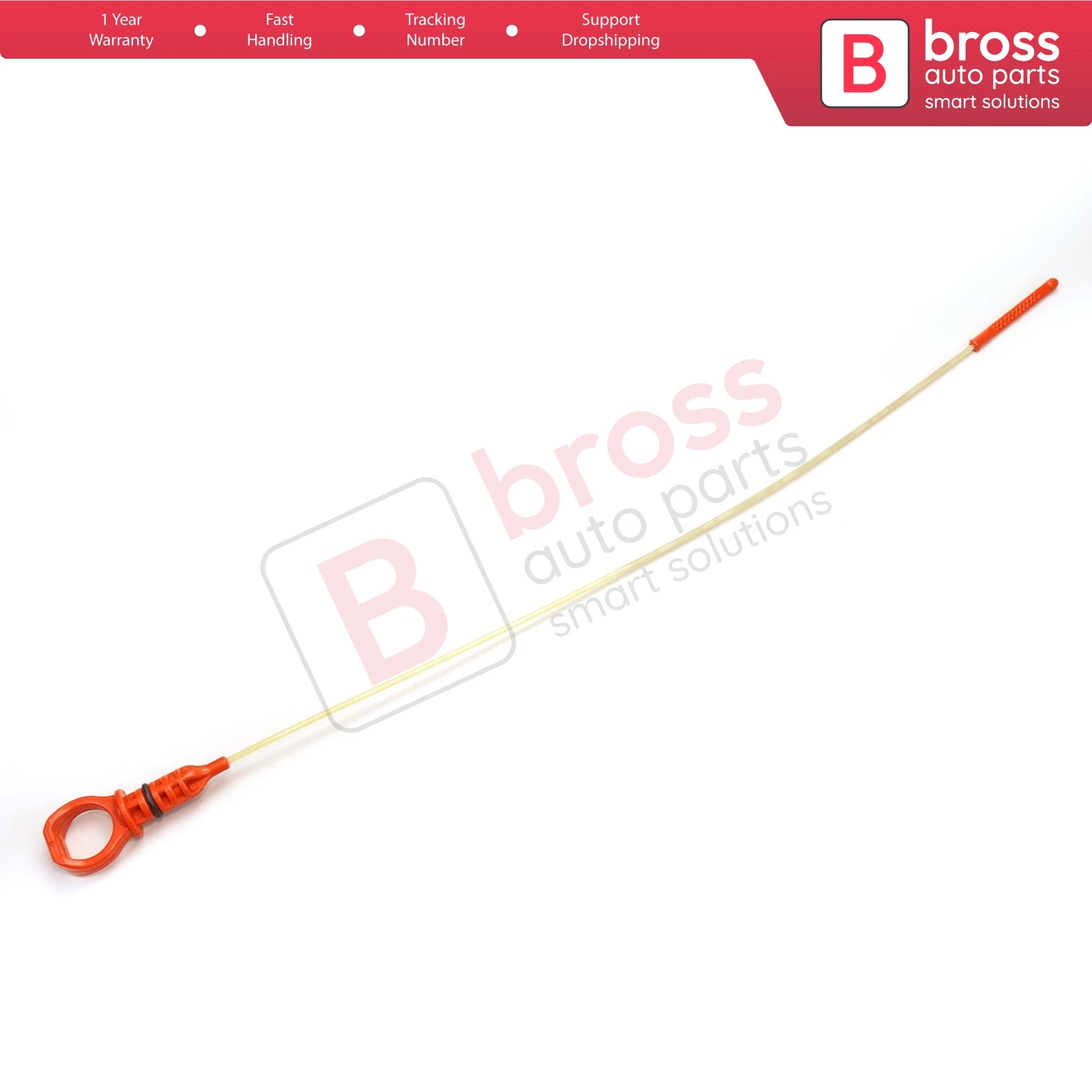 

Bross Auto Parts BSP891 Engine Oil Dipstick Measurer 1174.G2; 1174.E6 for Citroen Peugeot 1.6 HDi Fast Shipment Made in Turkey