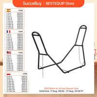 SucceBuy Universal 2 Person Hammock Stand Adjustable Heavy Duty 450 lbs Capacity Hammock Stand Fits Hammocks for Outdoor Indoor