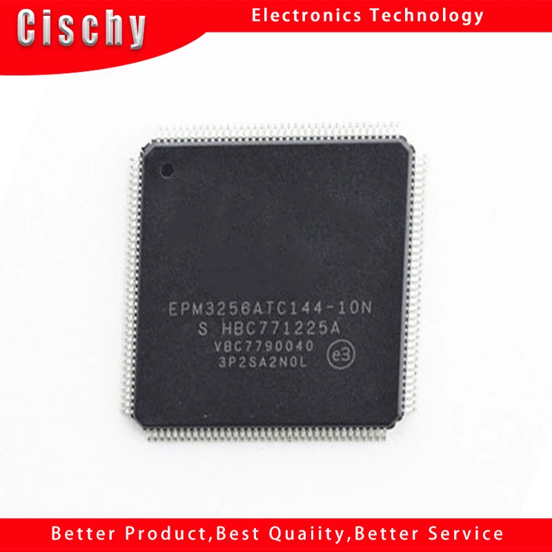 

1pcs/lot EPM3256ATC144 EPM3256ATC144-10N EPM3256ATC144-10 EPM3256 QFP 100% quality In Stock