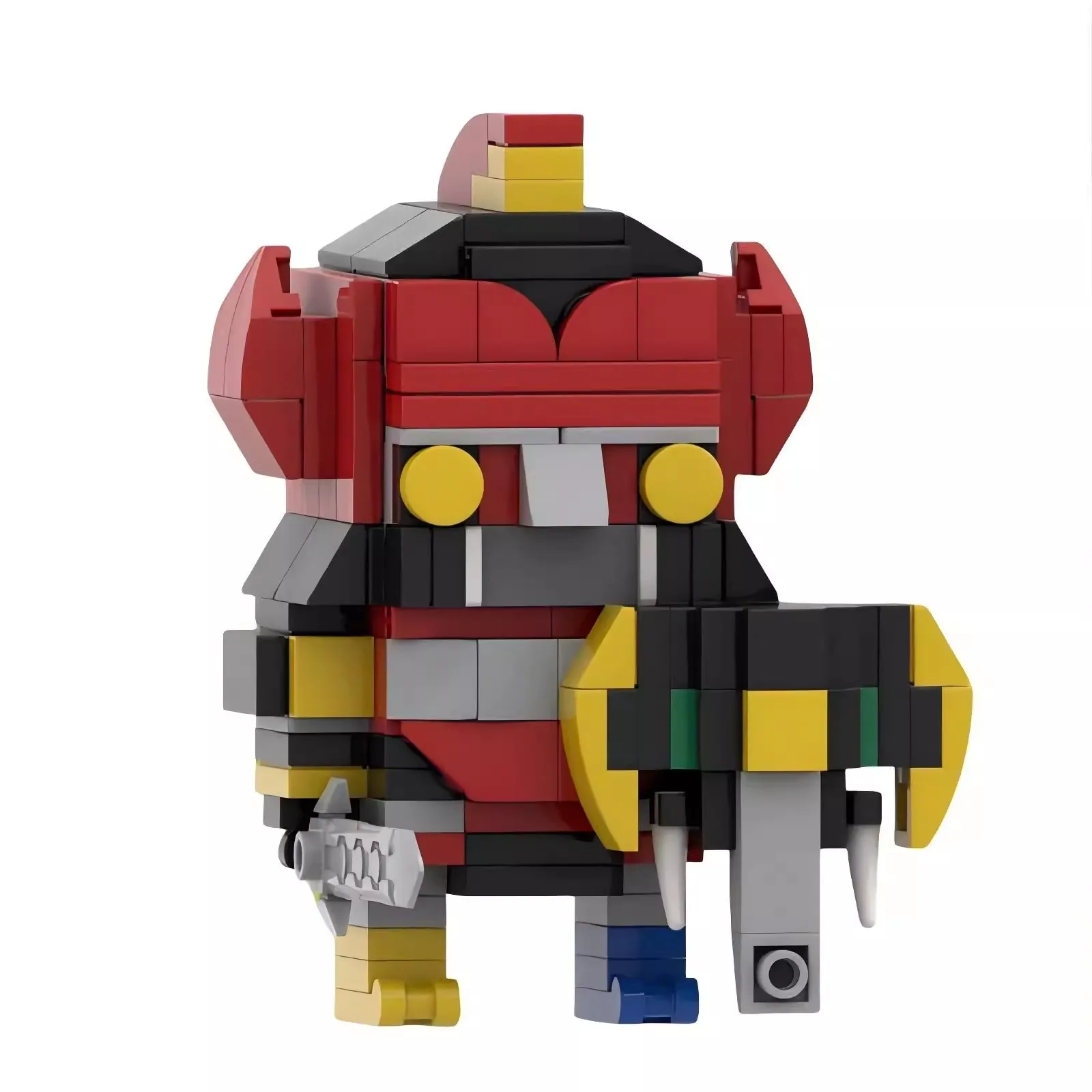 Bricklink MOC Anime Mighty Morphin Power Rangers Figures Brickheadz Sets Megazord Zordon Building Blocks Kid Toys Christmas Gift