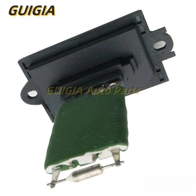 AC Heater Blower Motor Resistor Regulator for Citroen C3 C2 Peugeot 1007 Automobiles Spare Parts High Quality 6441Q7