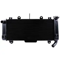 Black Radiator Cooler For Kawasaki NINJA 650 EX650 Z650 ER650 2017-2024 2023 2022 2021 2020 2019 2018 Motorcycle