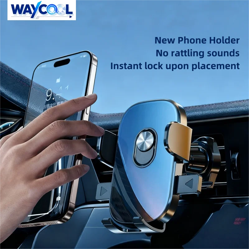 

New Car Phone Holder Vent Mount Phone Holder 360° Rotating Anti-Drop Car Phone Holder Automotive Accessories Mount