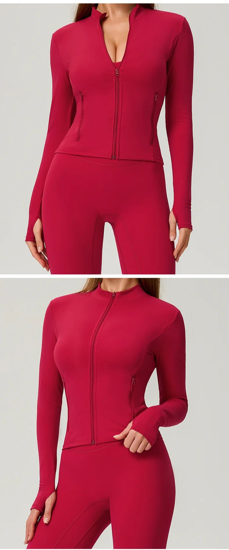 Size chart and fit details