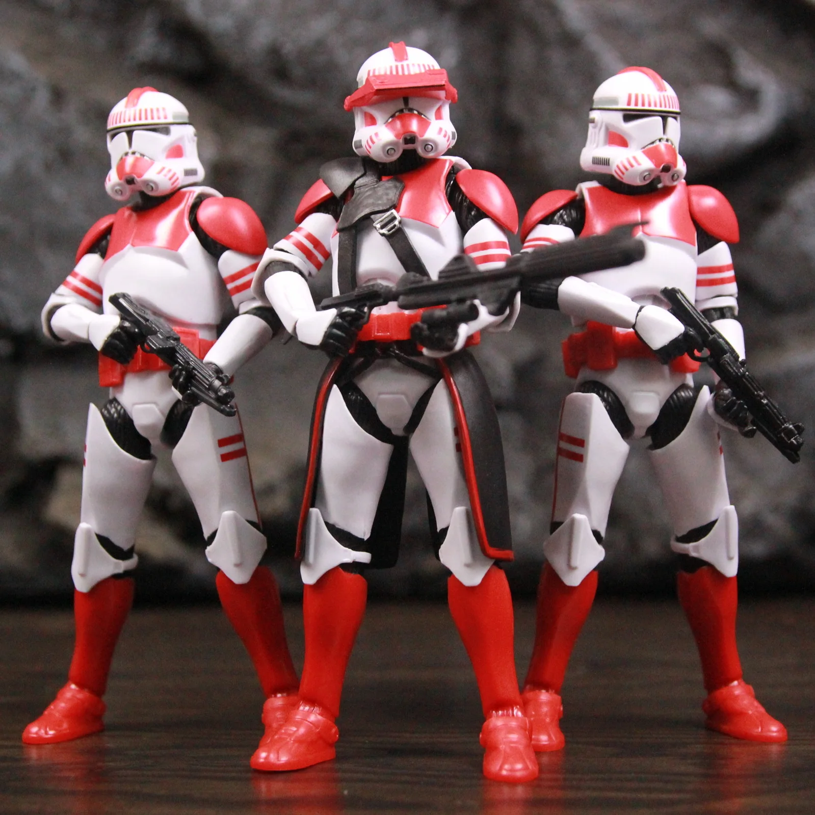 New Body - Star Wars Coruscant Guard Shock Trooper Combat Scout Squad Captain Leader 6