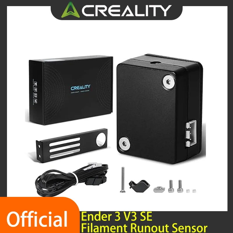Creality Official  Ender 3 V3 SE Filament Runout Sensor  Suitable for Ender 3 V3KE filament detector kit 3D printer parts
