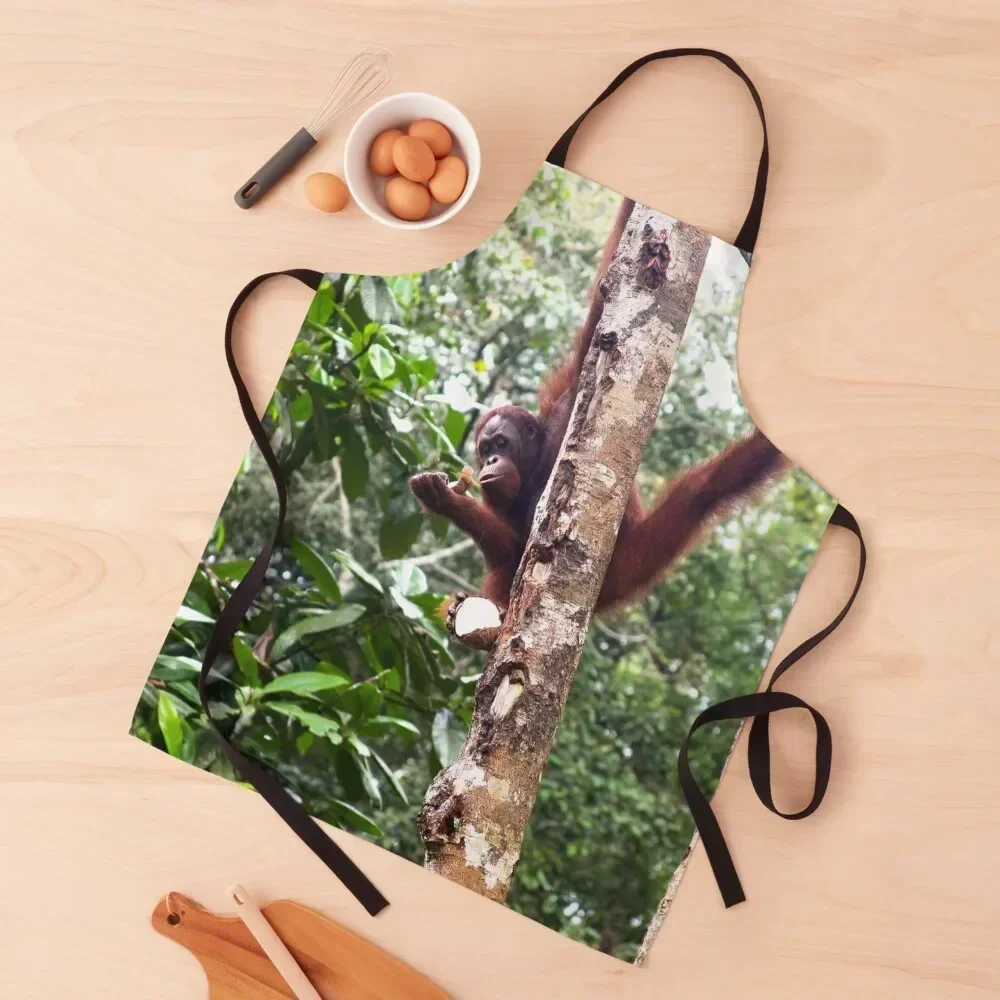 

Orangutan Apron Novelties Kitchen And Home cook wear Apron