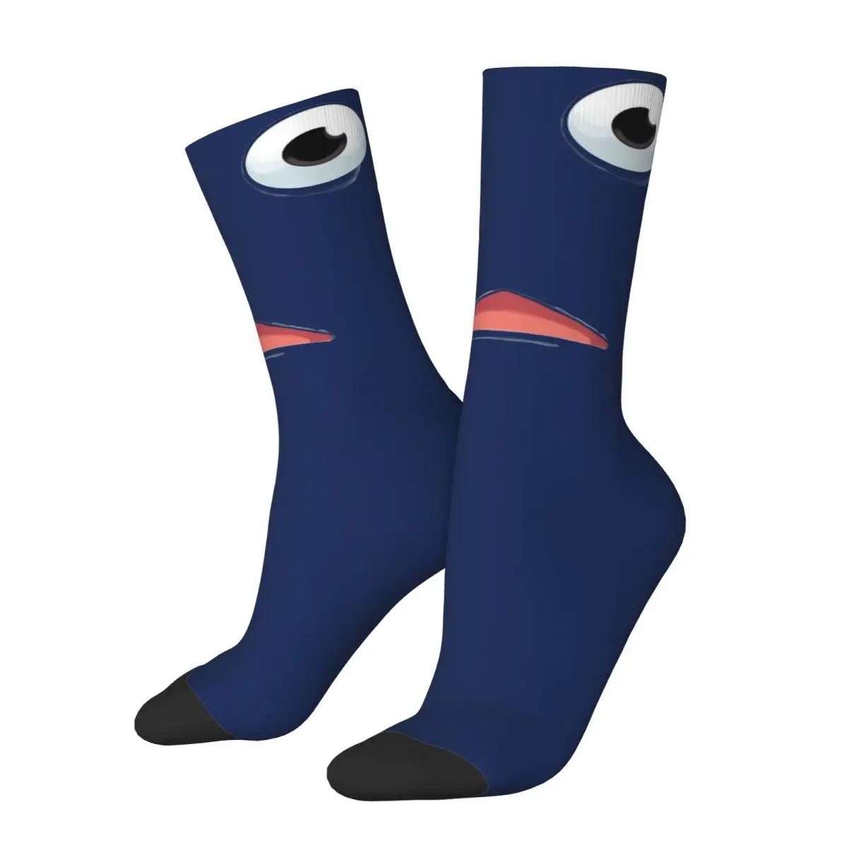 Pikmin Augen und Mund Design Thema Socken Produkt für weibliche Kompression socken