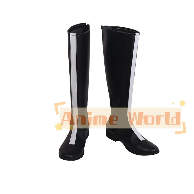 Magna Swing Cosplay Boots Black Shoes Custom Made Any Size
