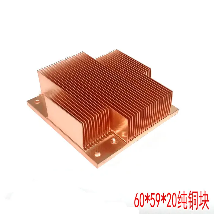 

Suitable for Pure Copper Heat Sink, Copper Block 60 * 59 * 20mm