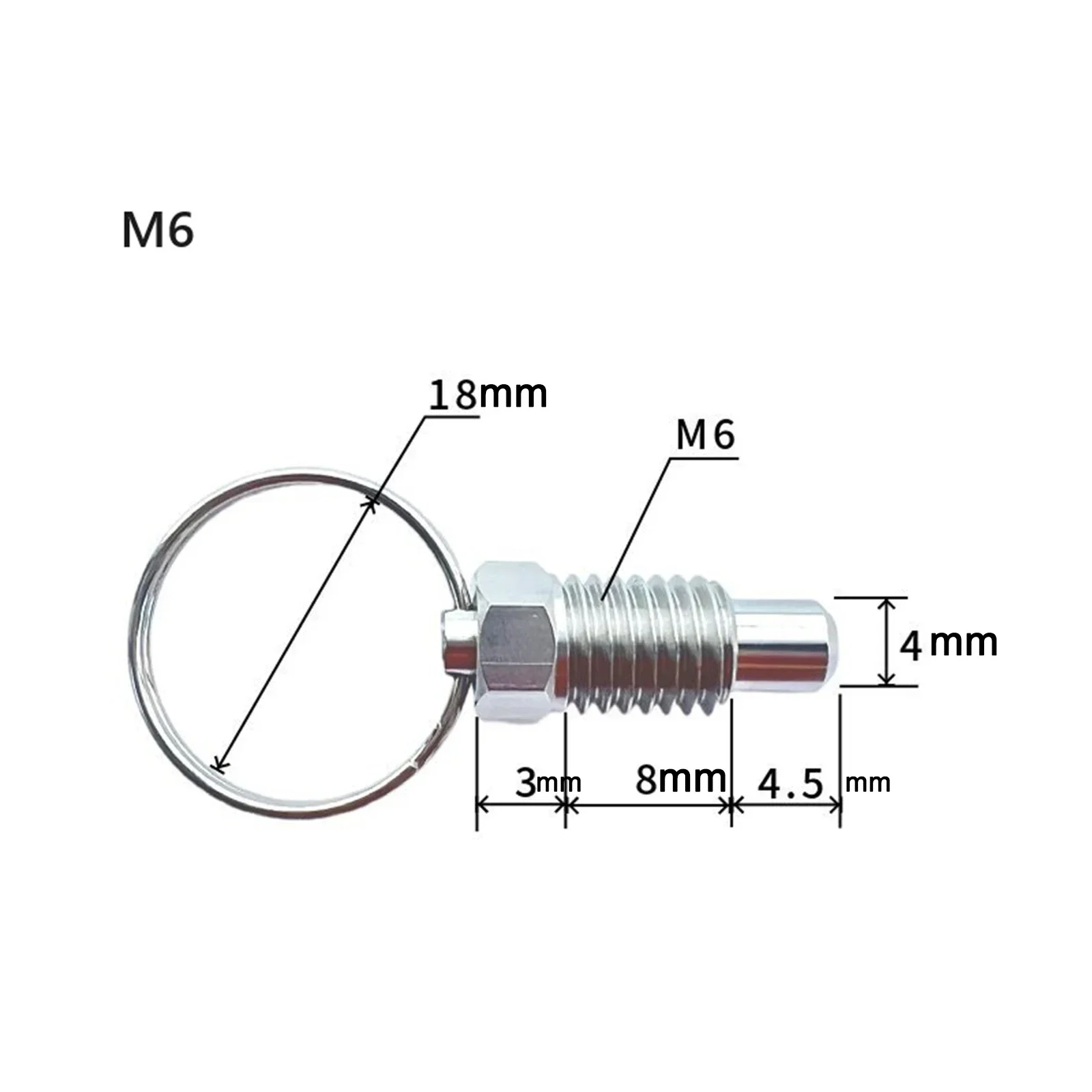 Manual Measurement Deviation Daily Use Machinery Industry Spring Plungers Manual Spring Plungers Easy To Carry