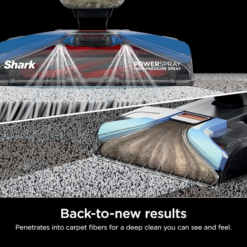 Shark CarpetXpert, Upright Carpet & Area Rug Cleaner for Pets, Deep Carpet Cleaning & Dirt & Grime Removal, Carpet Shampooer,