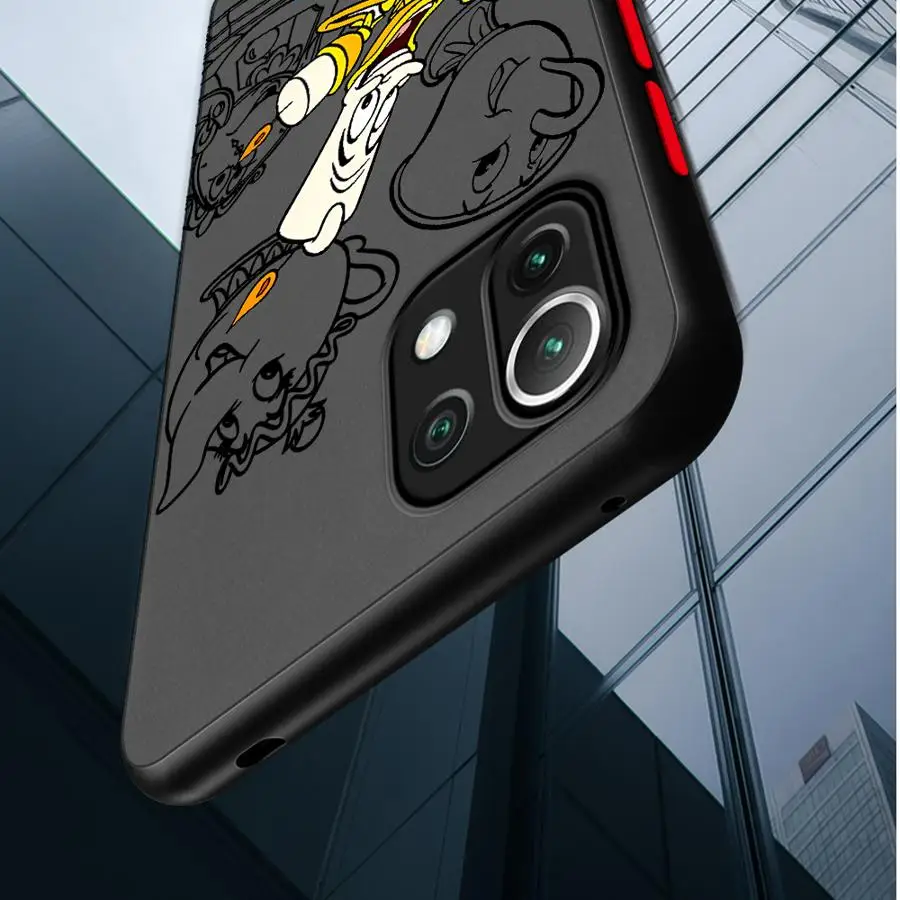 Disney Alice In Wonderland Phone Case for Xiaomi Mi 9T Pro 10T Pro 11 Lite 5G 11T Pro 11T 12 12X 12T Pro 13 Pro 13 Lite 14 Pro image 5