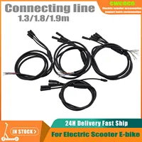 1.3m 1.8m 1.9m Instrument Controller 1 Tow 3/4/5 Connecting Cable Main Line General Accessories For Kugoo Electric Scooters