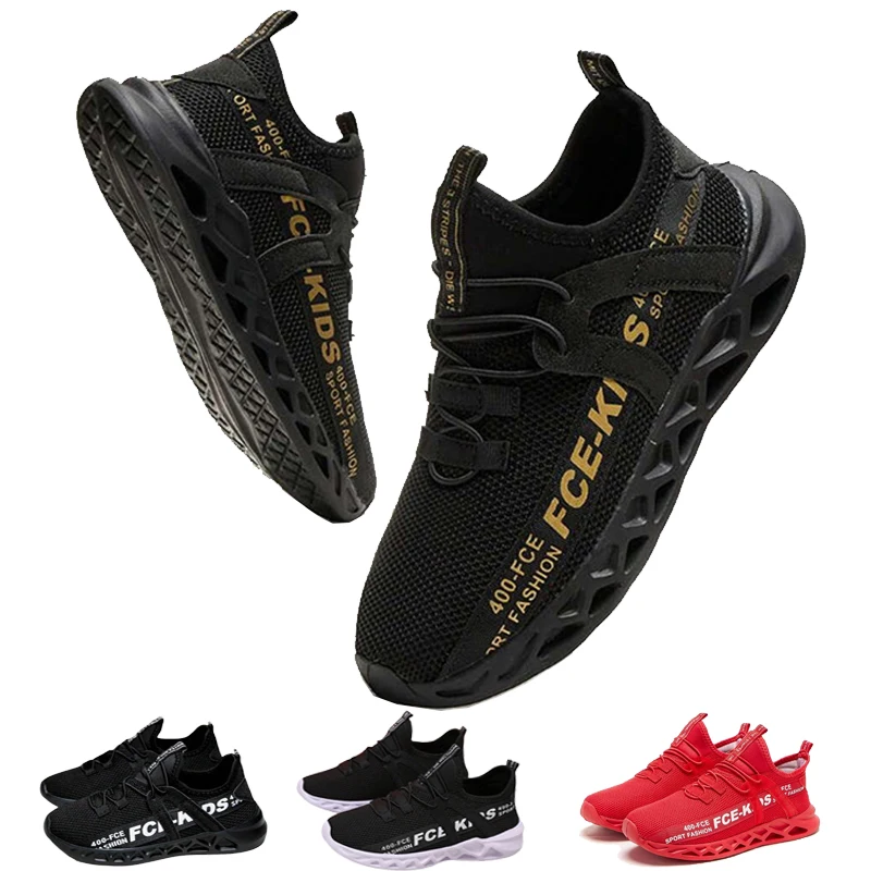 

Running Shoes Boys Girls Casual Running Shoes Breathable Outdoor Sneakers Kids Comfortable Lightweight Casual Sneakers