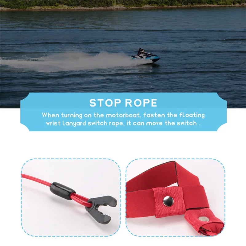 Unusual Stop Kill Safety Lanyard Fits Handlebar Switch Key Floating Emergency Flameout Rope For All Yamaha Jet Ski