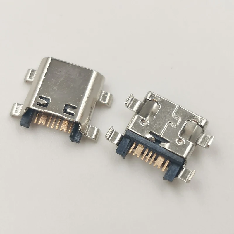 Conector de Porta de Carregamento USB (10-500 Peças) para Samsung Galaxy J5 J7 J2 Prime ON5 ON7 G530 G532 G313 G6000 G355 G531