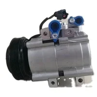 Car A/C AC Compressor 12V For Hyundai H1 H-1 Grand Starex 2007 2008 2009 2010 2011 977014H100 97701-4H100