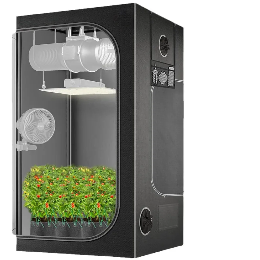 

Тент-теплица из оксфордской ткани для выращивания растений, гидропоники