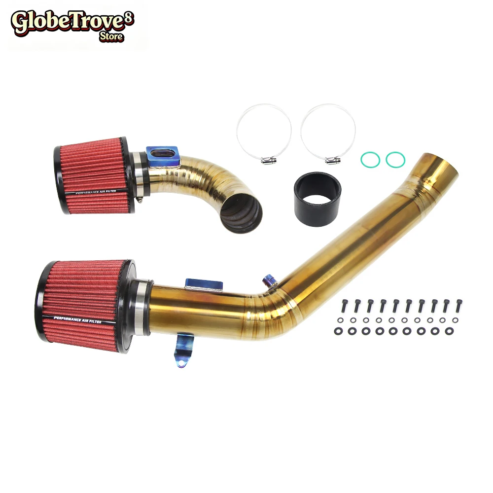 KYOSTAR for  M2 F87 M3 F80 M4 F82 F83 S55 3.0L 2015-2019 INC. Competition GTS Model  High-Flow Titanium Cold Air Intake