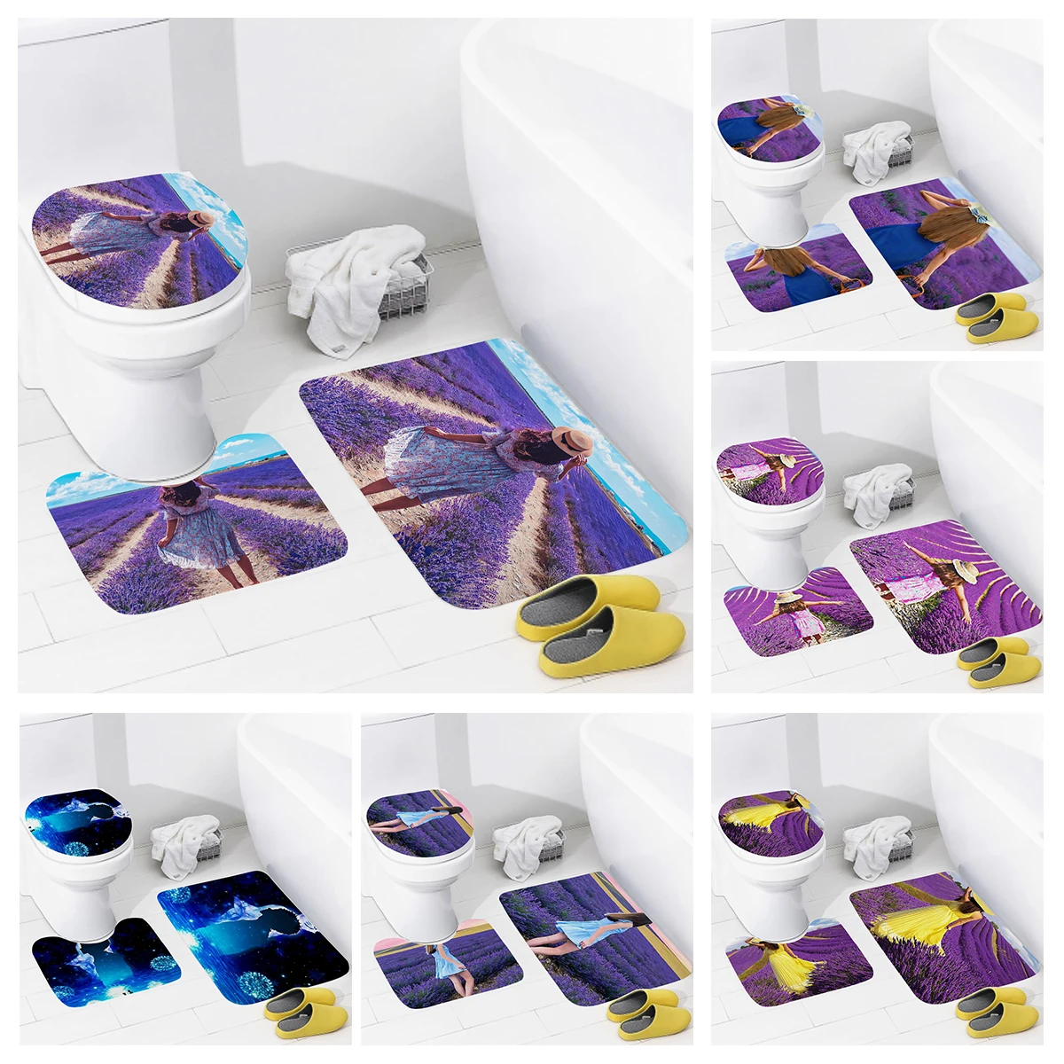 

Домашние коврики для ванной комнаты, коврик для ног для ванной, современные аксессуары для ванной комнаты, Противоскользящий коврик для ванной