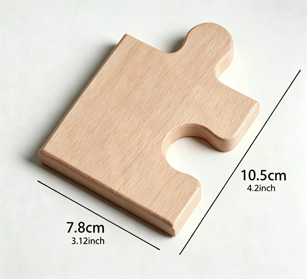Custom 6pcs Engraved Wooden Pu - Coffee Tea Name recension och pris