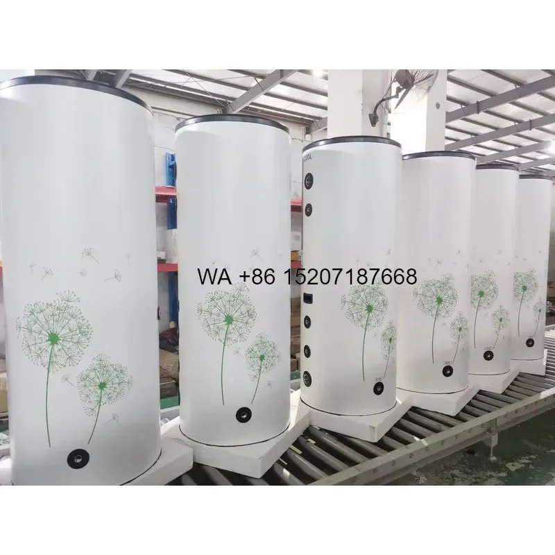 Wmwmnu for Heat Pump Energy Shortage Alternative House CWU Tanks Solar Collectors Boiler Photovoltaic Water Heater Tank DHW