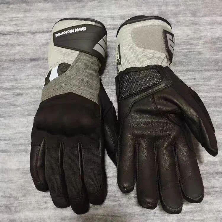 2024 Motorrad Handschuhe Winter Warme Racing Moto Handschuhe Top Mountainbike Mx Handschuh Top Motocross Handschuh Männer BMX Handschuh für BMW GS