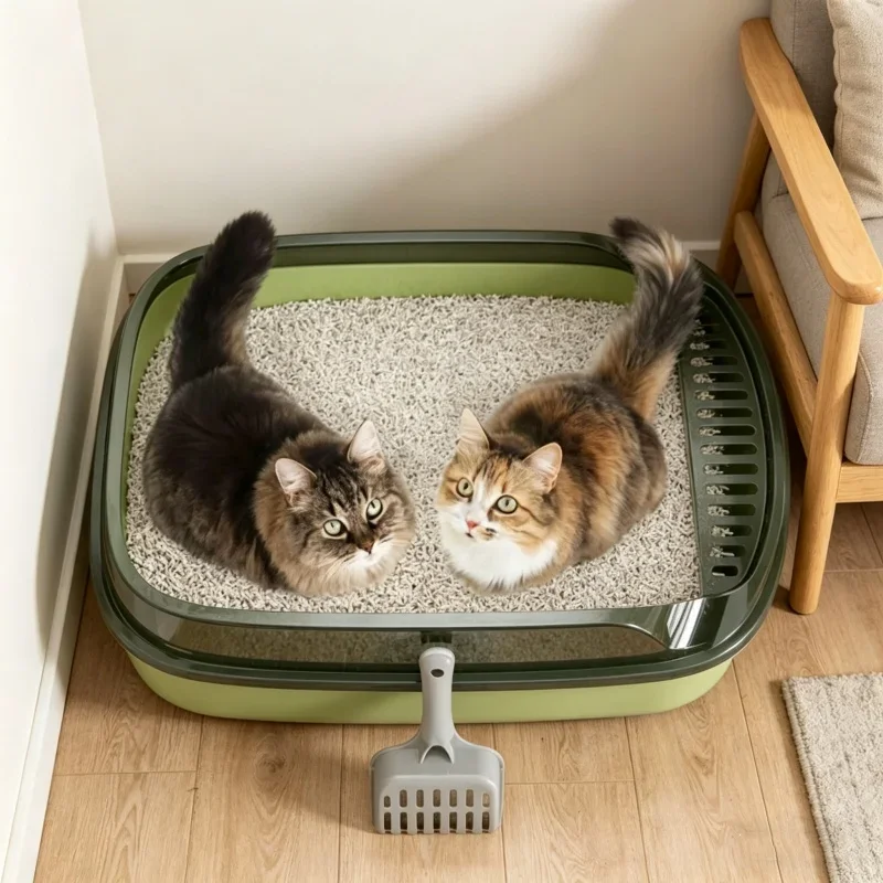 #8 Ranked Indoor Pet Litter Trays Picks in 2026