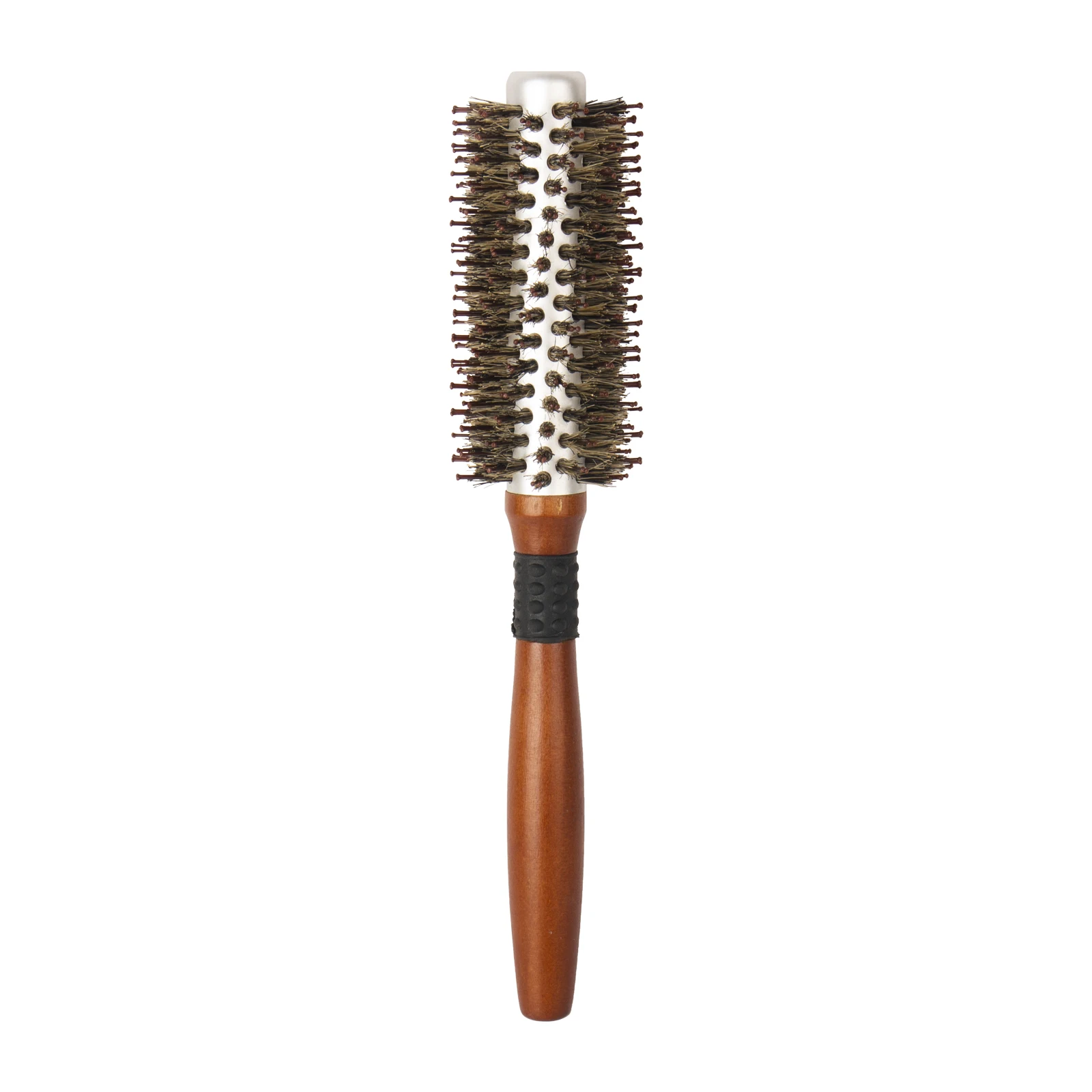 120Pcs 6 Inch Round Boar Bristle Hair Brush Salon Styling Wooden Barrel Curling Hairdressing Comb Tool