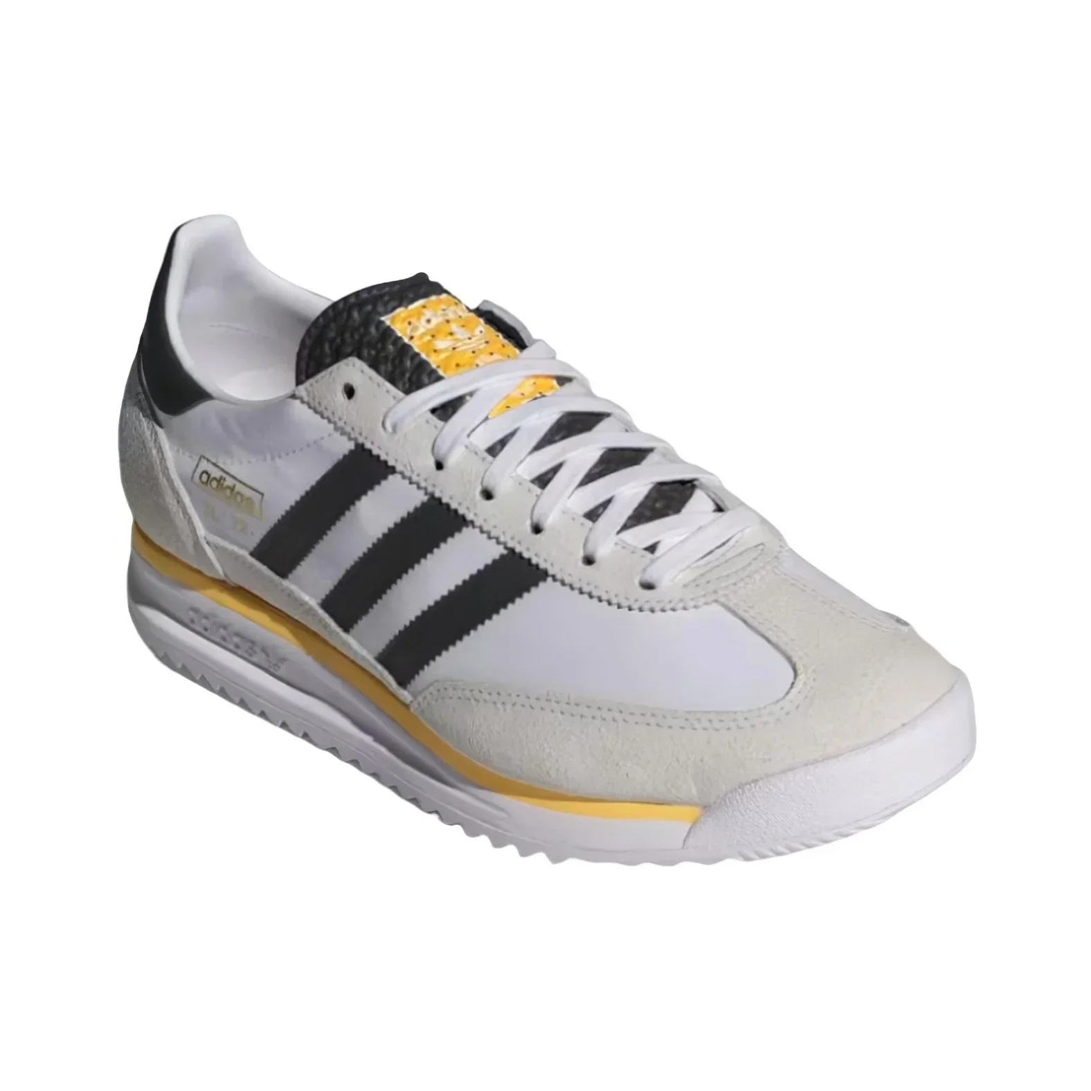 Adidas SL 72 RS sepatu lari pria dan wanita, sepatu kets olahraga luar ruangan sederhana uniseks